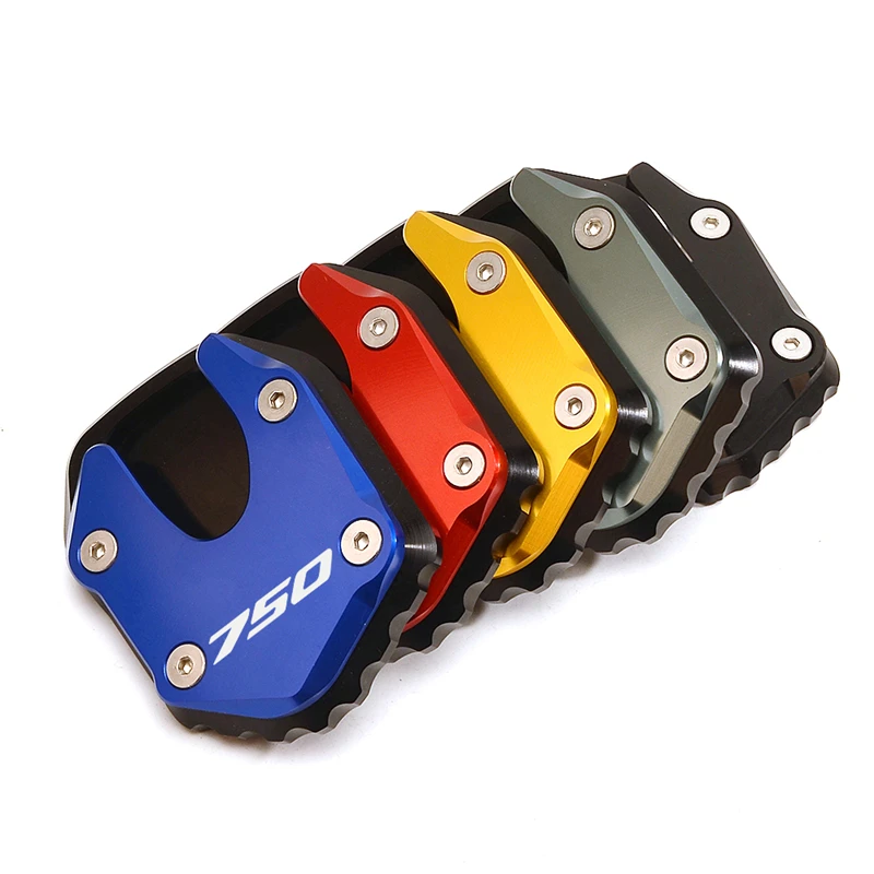 

Motorcycle Accessories CNC Kickstand Foot Side Stand Extension Pad Support Plate For HONDA Forza 750 FORZA750 Forza750 2020-2022