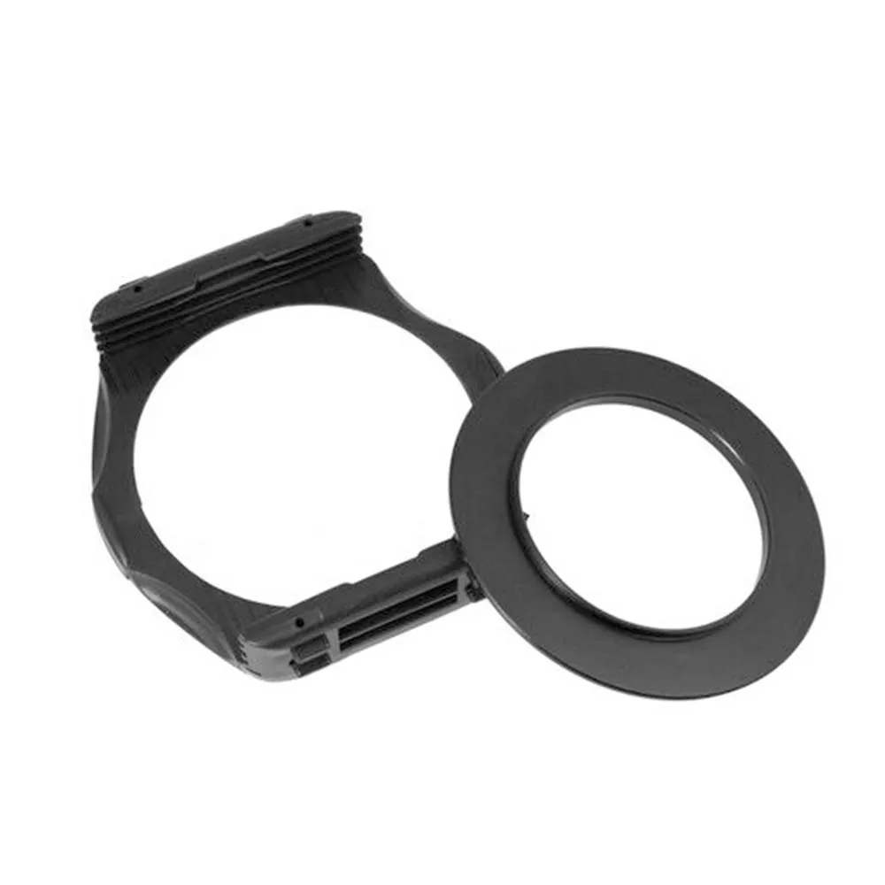 

Triple 3 Square Filter Holder + 49mm Metal Adapter Ring Set for Cokin P Series