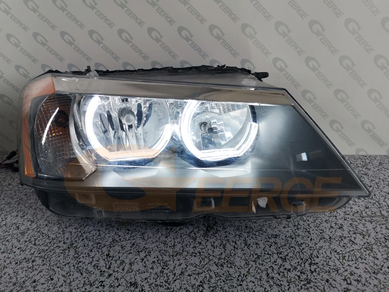 Для BMW X3 F25 2010 2011 2012 2013 2014 предлицевая сторона отличное DTM M4 Стиль ультра яркие