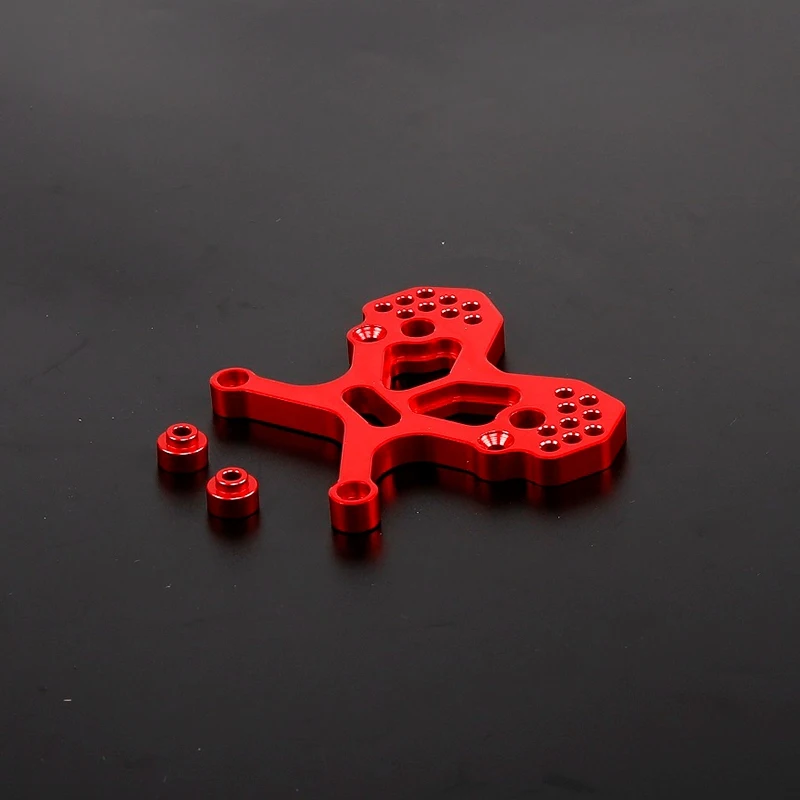 CNC передний кронштейн для амортизатора 1/5 HPI Rovan KM BAJA 5B 5T 5SC регулируемая высота