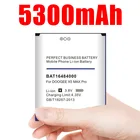 Высококачественный аккумулятор Bat16484000 5300 мАч для телефона Doogee X5 Max X5max Pro