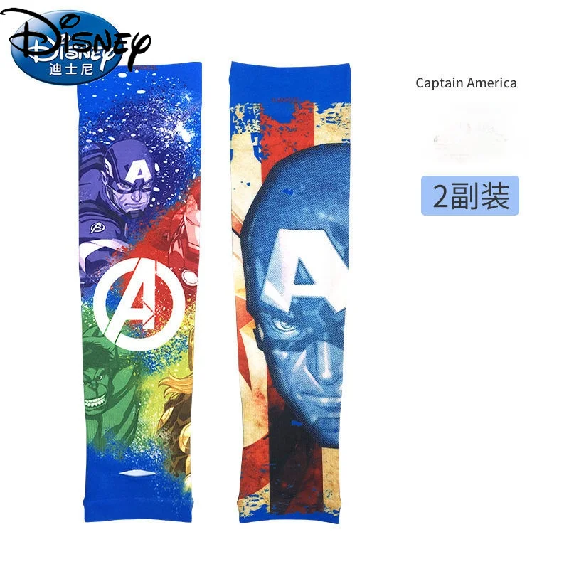 

Disney Cartoon Children's Ice Silk Sleeve Summer Sunscreen Breathable Child Arm Sleeve Child Wristband