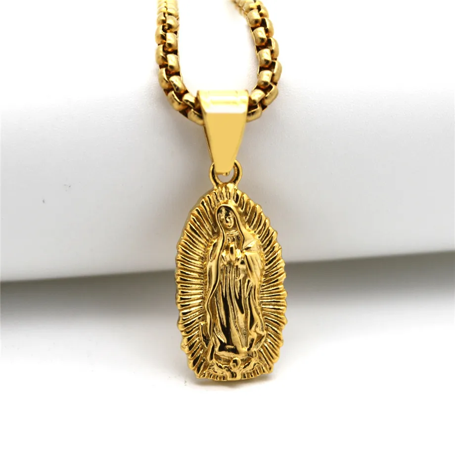 Новинка католические религиозные украшения подвески Дева Мария колье из