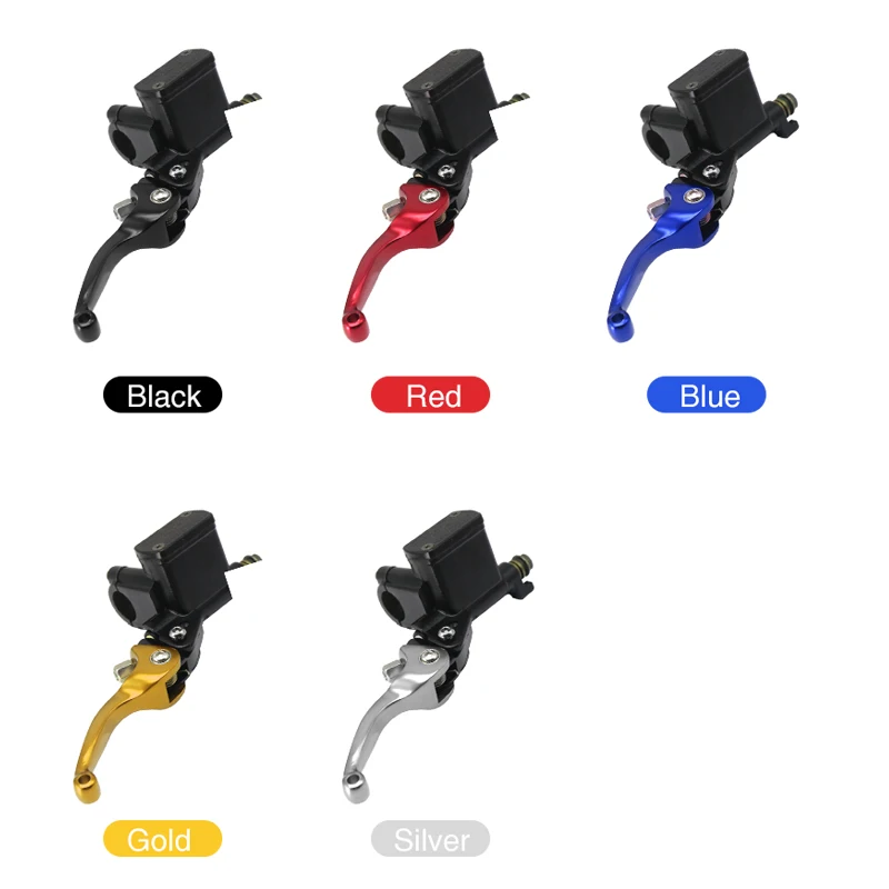 ZSDTRP L100 ASV Правый Тормоз с насосом рычаг руля для мотокросса питбайка Dirt Pit Bike