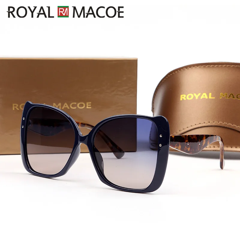 Солнцезащитные очки женские большого размера с леопардовым принтом роскошные