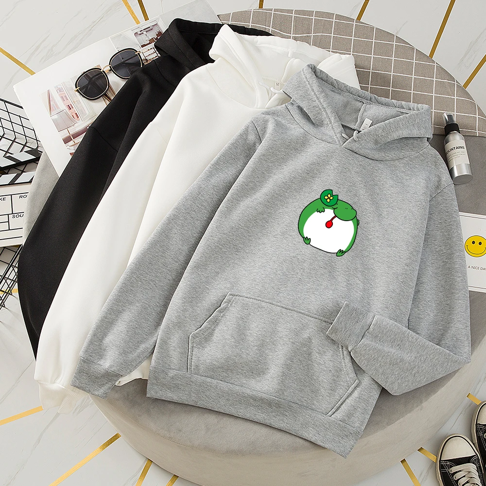 Autumn Hoodies Ladies Cute Oversize Hoodie Frog Print Harajuku Streetwear Winter Fleece Hoodie Women Kawaii Sweetshirts Big Size