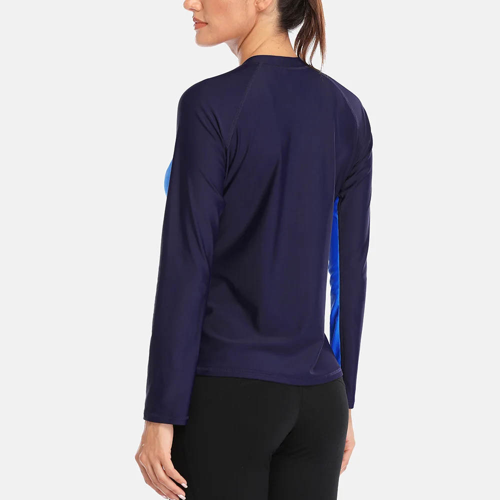 Женский купальник с длинным рукавом на молнии | Спорт и развлечения