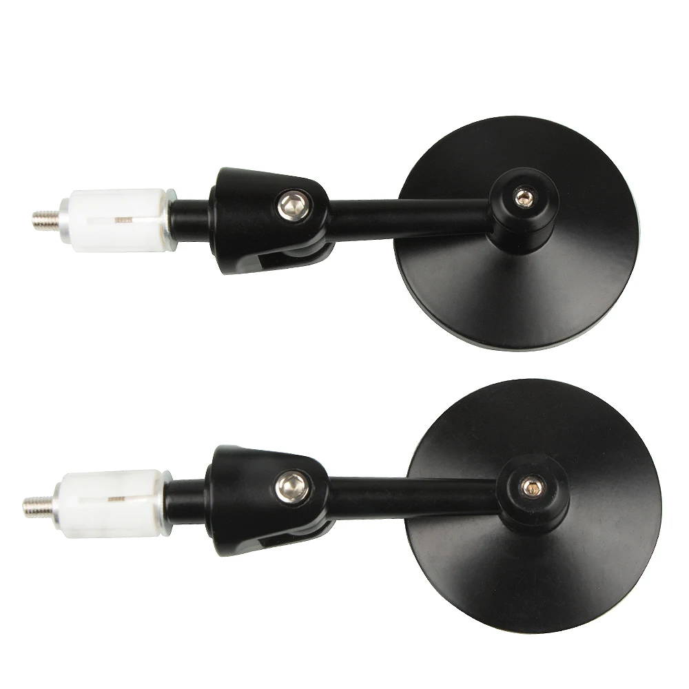 

Universal Mirror Motorcycle Rearview Mirror Anti-fall Folding Round Mirror Motorcycle Side Mirror For yamaha Suzuki Kawasaki