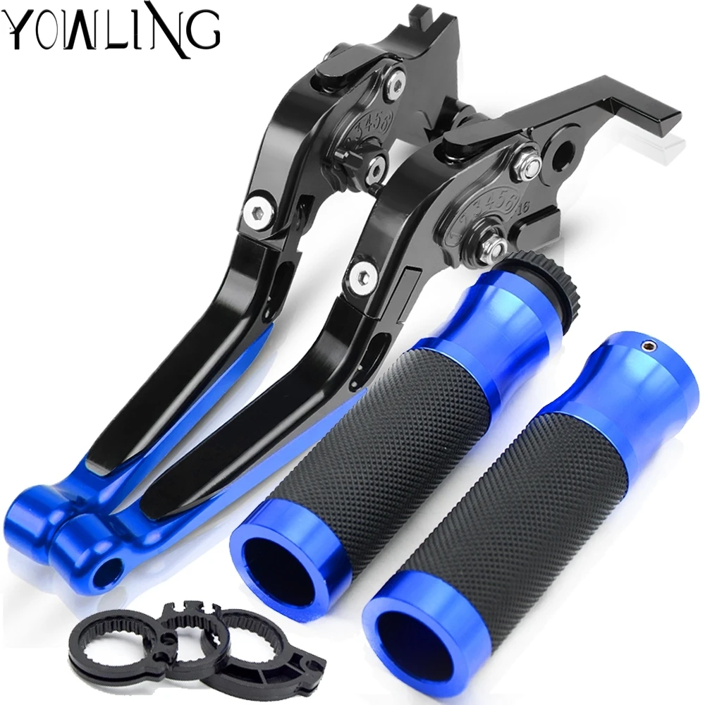 

For Honda CBR650F CB650F CBR 650 F CB 650F 2014 2015-2017 Motorcycle CNC Adjustable Foldable Brake Clutch Lever Handle Grips Set