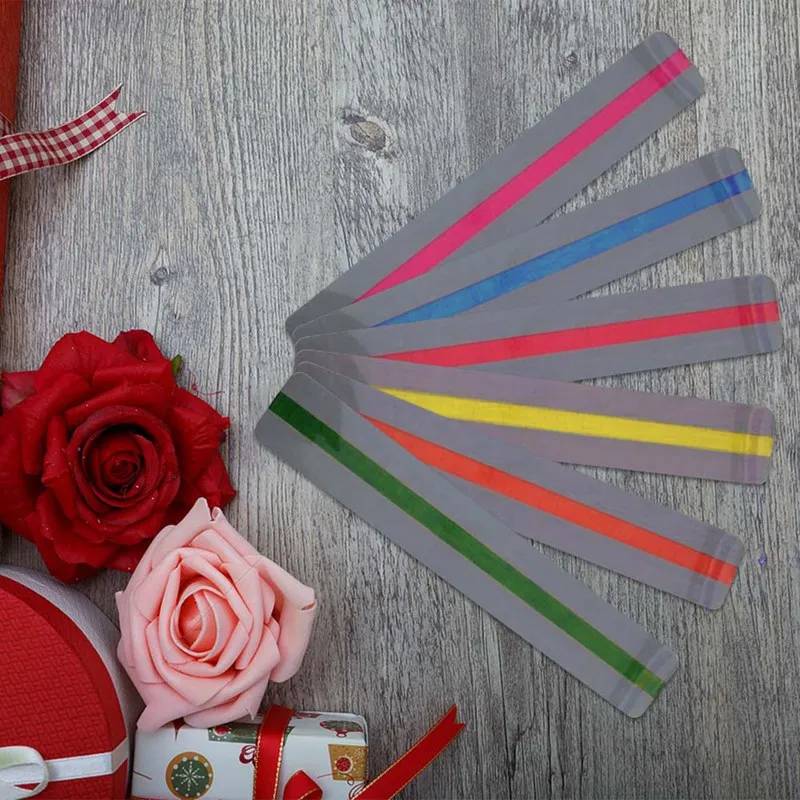 6 шт. Светодиодная лента для чтения инновационная цветная вкладка накладка