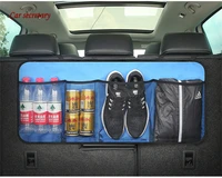 car organizer trunk backseat adjustable storage bag net high capacity multi use oxford back interior accessories automobile seat