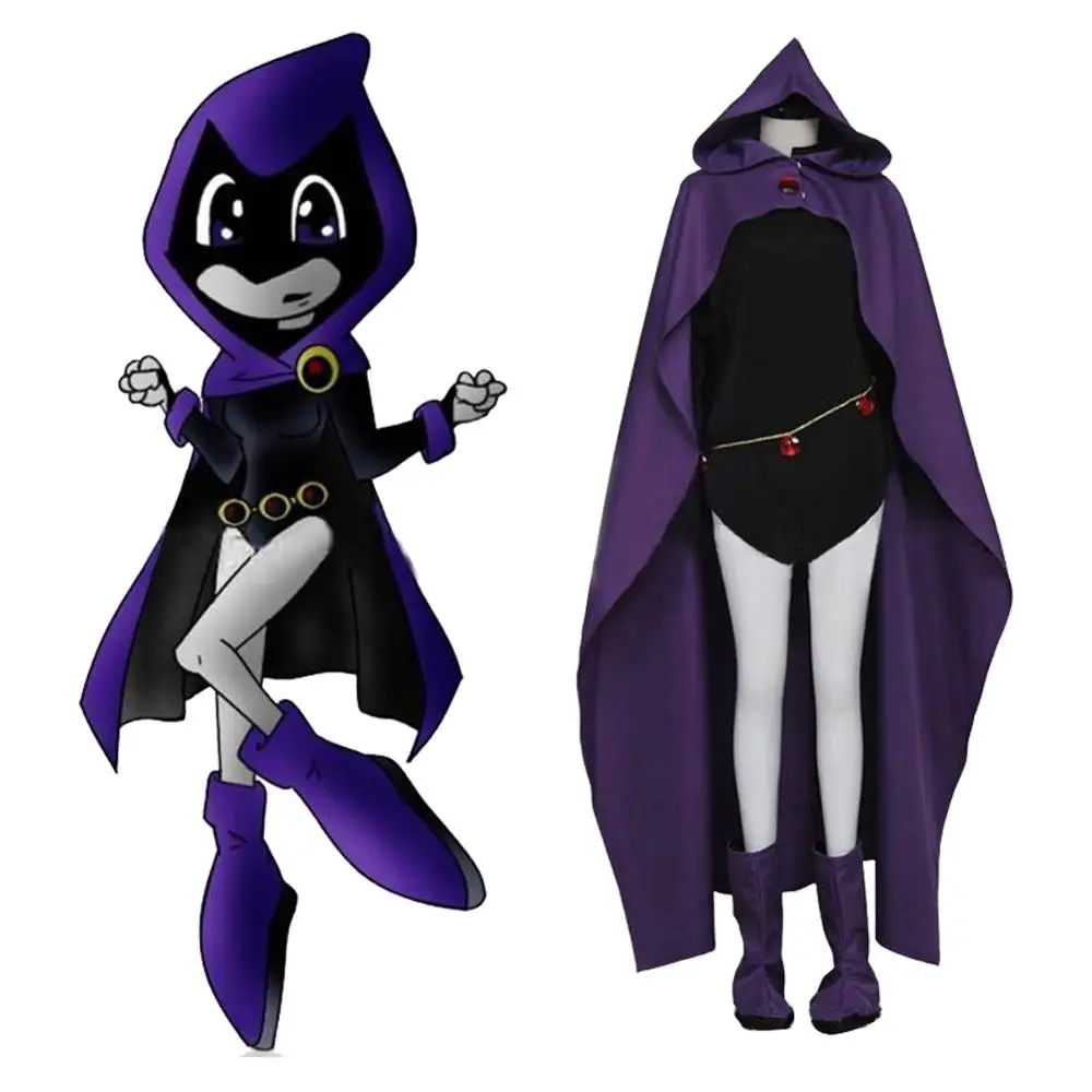 Аниме Титаны Ворон косплей костюм Женская девушка сексуальный наряд накидка