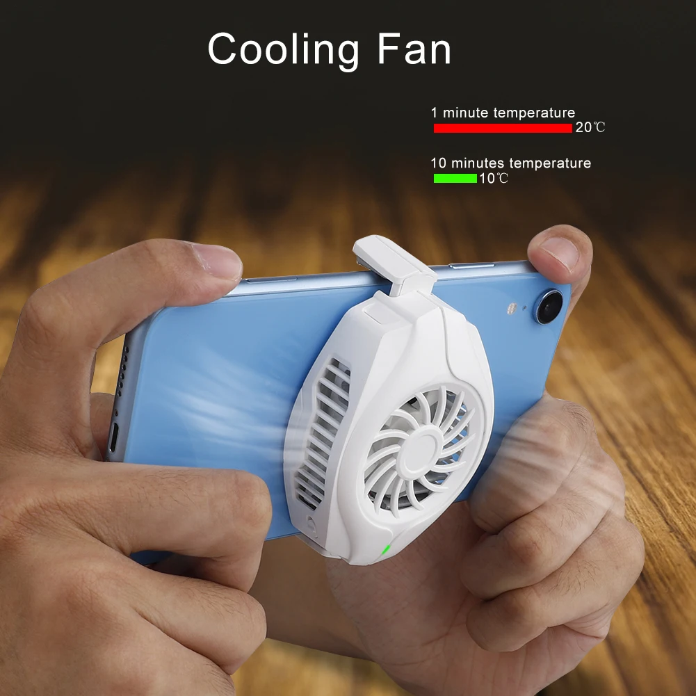 Мобильный телефон охлаждающий вентилятор для телефона с RGB подсветкой iPhone XS