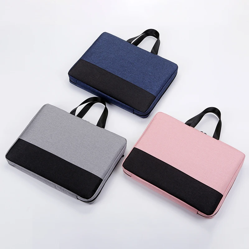 

Laptop Bag 13.3 15.6 14 Inch Notebook Bag for Macbook Case M1 Air Pro 13 15 Huawei Handbag Briefcase Travel Men's Women Bags