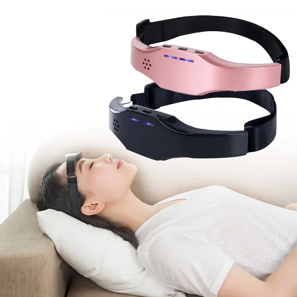 

Электрический массажер для головы, прибор с зарядкой от USB для расслабления и поддержания здоровья