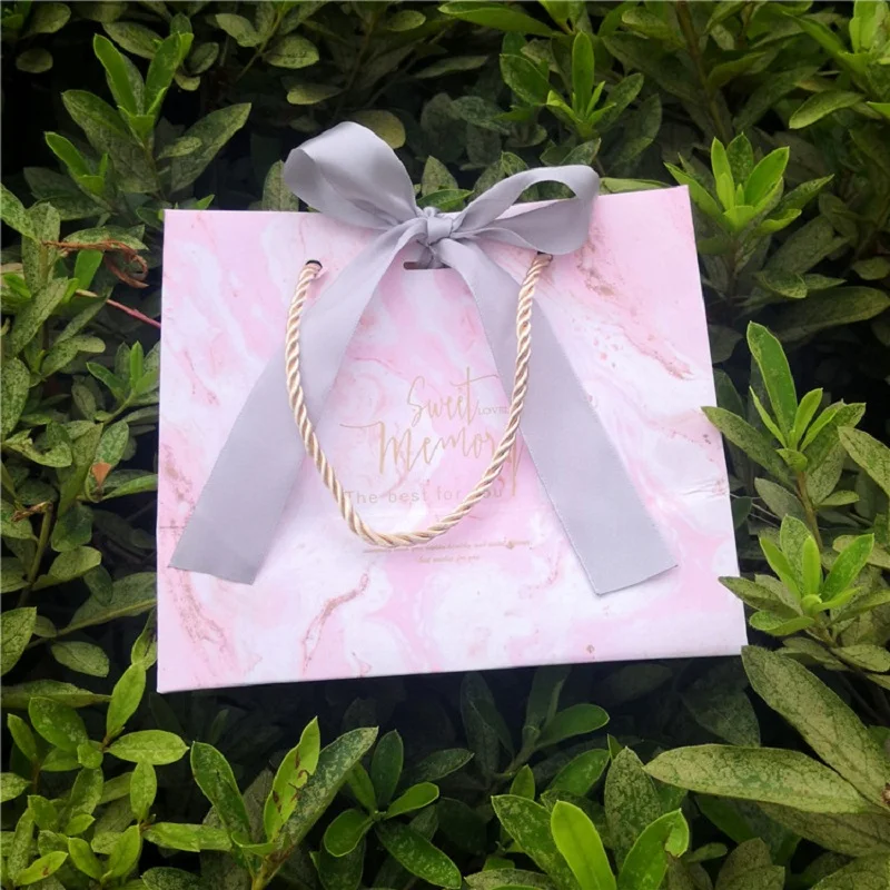 500 шт./лот оптовая продажа индивидуальная Роскошная подарочная упаковка для