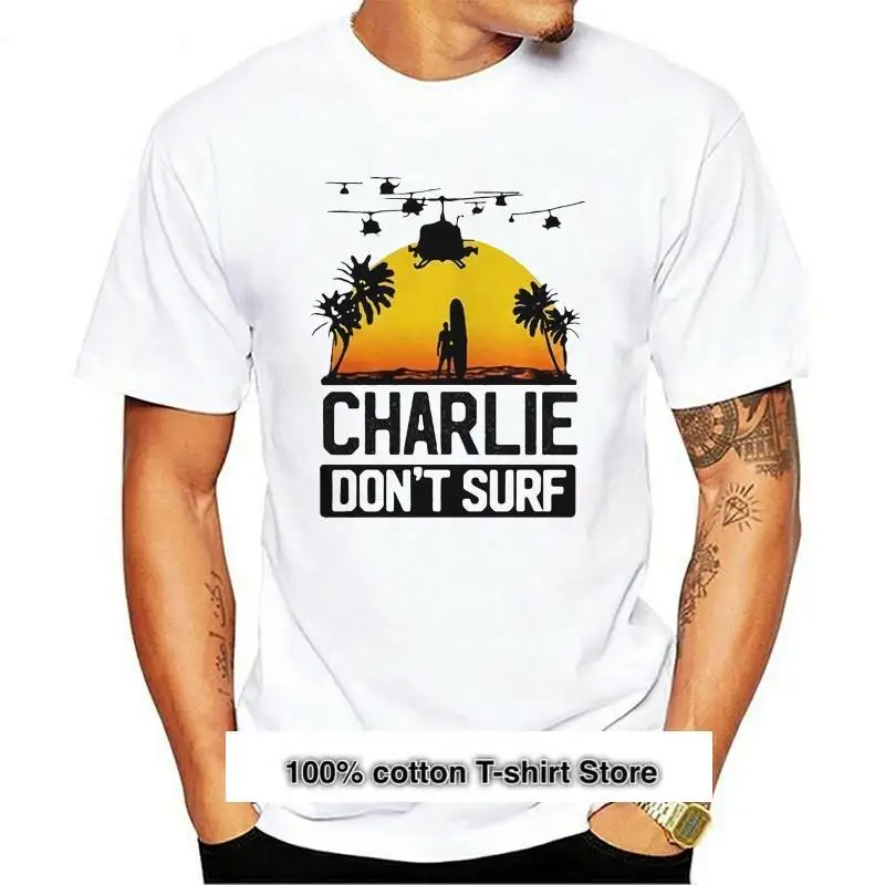 

Dont Surf Apocalypse Now Film Movie T-Shirt Mens 2019 Fashion Short Sleeve Brand T Shirt O-Neck 100%cotton T-Shirt Tops