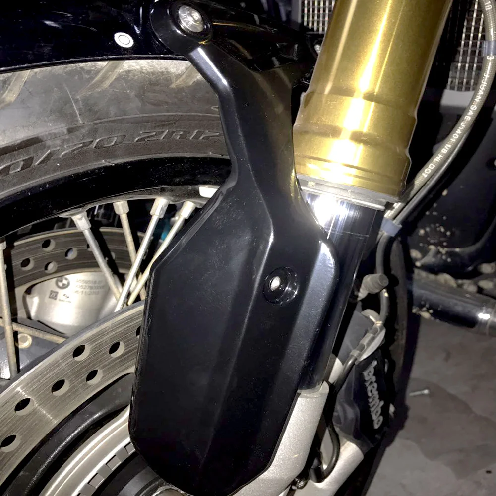 

Подходит для мотоциклов BMW latte R NINET модифицированный кронштейн переднего крыла аксессуары для мотоциклов из алюминиевого сплава