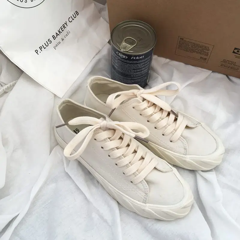 Кеды женские с перекрестной шнуровкой повседневные холщовые кроссовки на