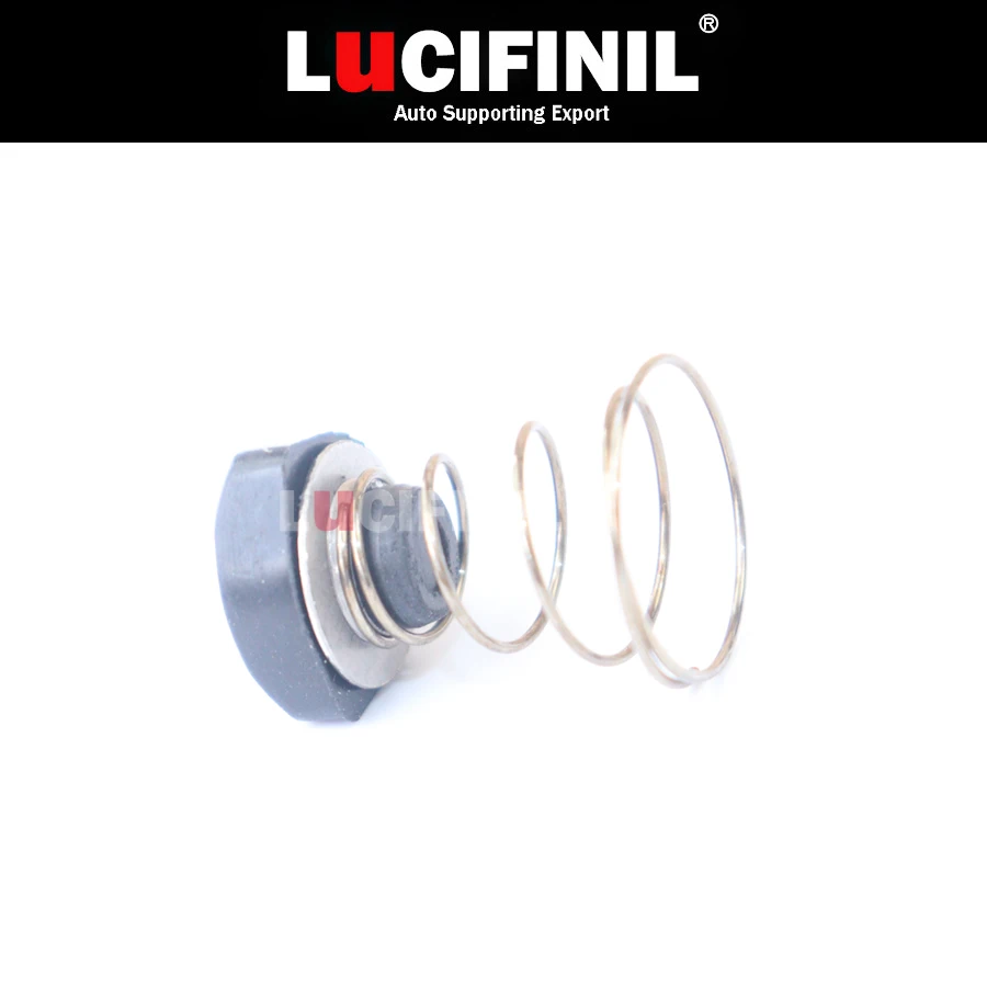 Резиновый клапан LuCIFINIL 10 шт. с пружиной подходит для Q7 A6 Touareg Ben W211 W220 E65 E66 C5 C6 C7 A8