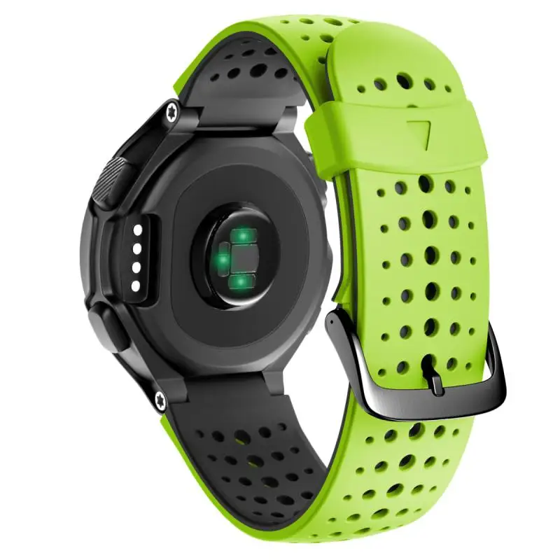 Ремешок силиконовый для наручных часов Garmin Forerunner 230 / 235 220 620 630 735XT - купить по