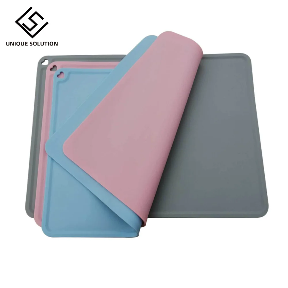 Качественный водонепроницаемый нескользящий коврик для питомцев Цветной