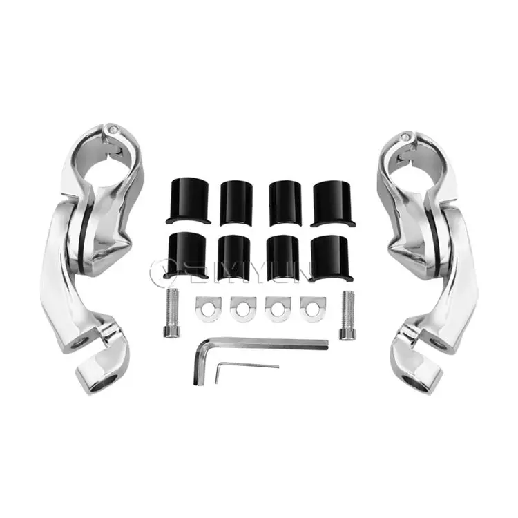

Motorcycle Highway Foot Pegs For Harley Sportster 883 1200 XL Engine Guard Crash Bars foot rest pedal