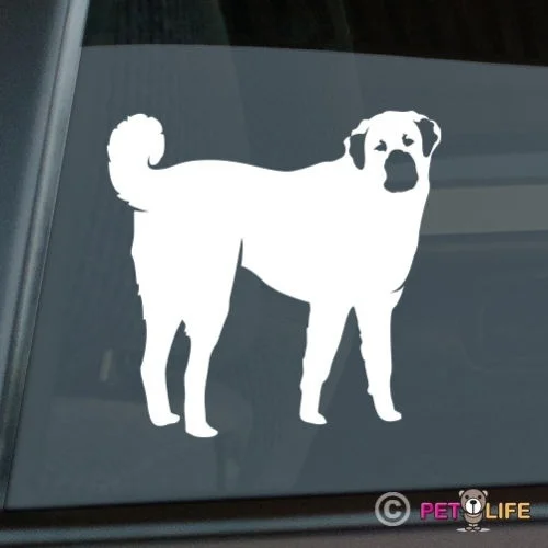 

Anatolian Shepherd Sticker Die Cut Vinyl window decal