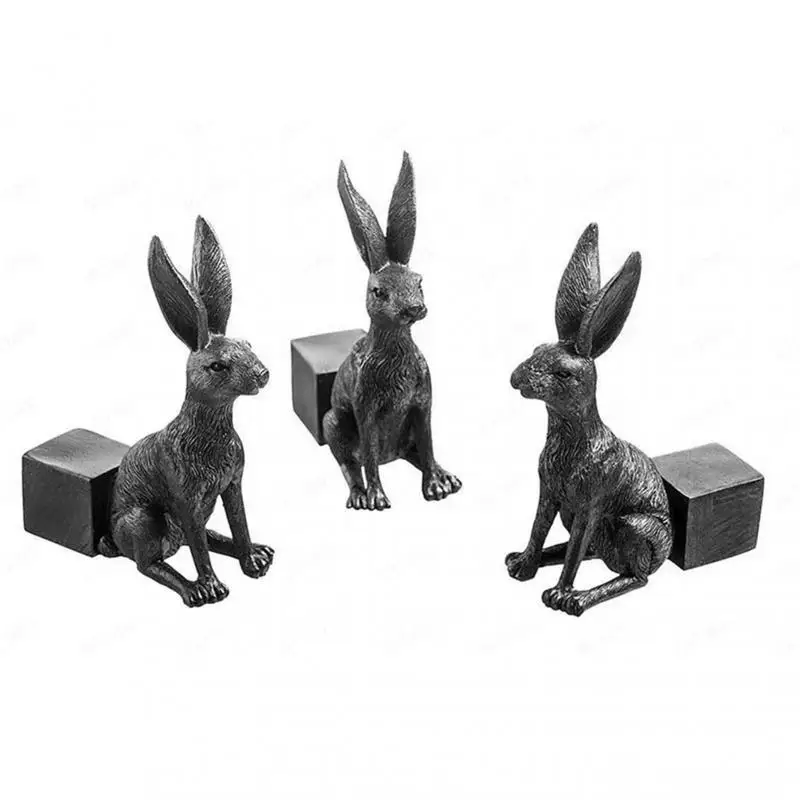 

3pcs Creative Animal Flower Pot Holder Resin Statue Flower Pot Holds Up Planters For Outdoor Backyard Porch Patio Lawn Pot Trays