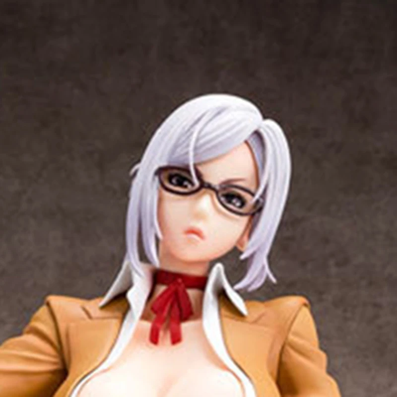 

Meiko Shiraki Sexy Anime Action Figure PVC New Collection Figures Toys 17cm Soldier Finished Product Model First Edition Japan