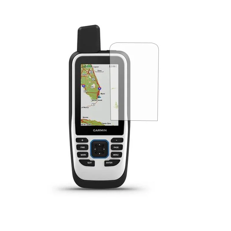 3 шт. ПЭТ прозрачное защитное покрытие ЖК экрана Защитная пленка для Garmin GPSmap 86 86s 86i