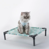cat breathable hammock can be removed and washed with pipe fitting campbed pet four seasons catden dog rabbit cute bed