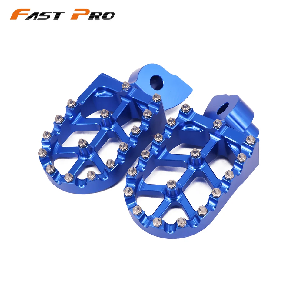 Фото Подножки CNC для Husqvarna 50 125 250 300 350 400 450 510 CR SM SMR TC TE WR TXC 1999-2013 OFF ROAD №3