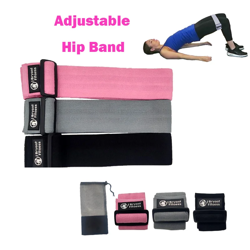 

Hip Leg Stretch Adjustable Resistance Bands Fabric Booty Ring Expander Elastic Circle for Gym Sports Fitness Training Equipment