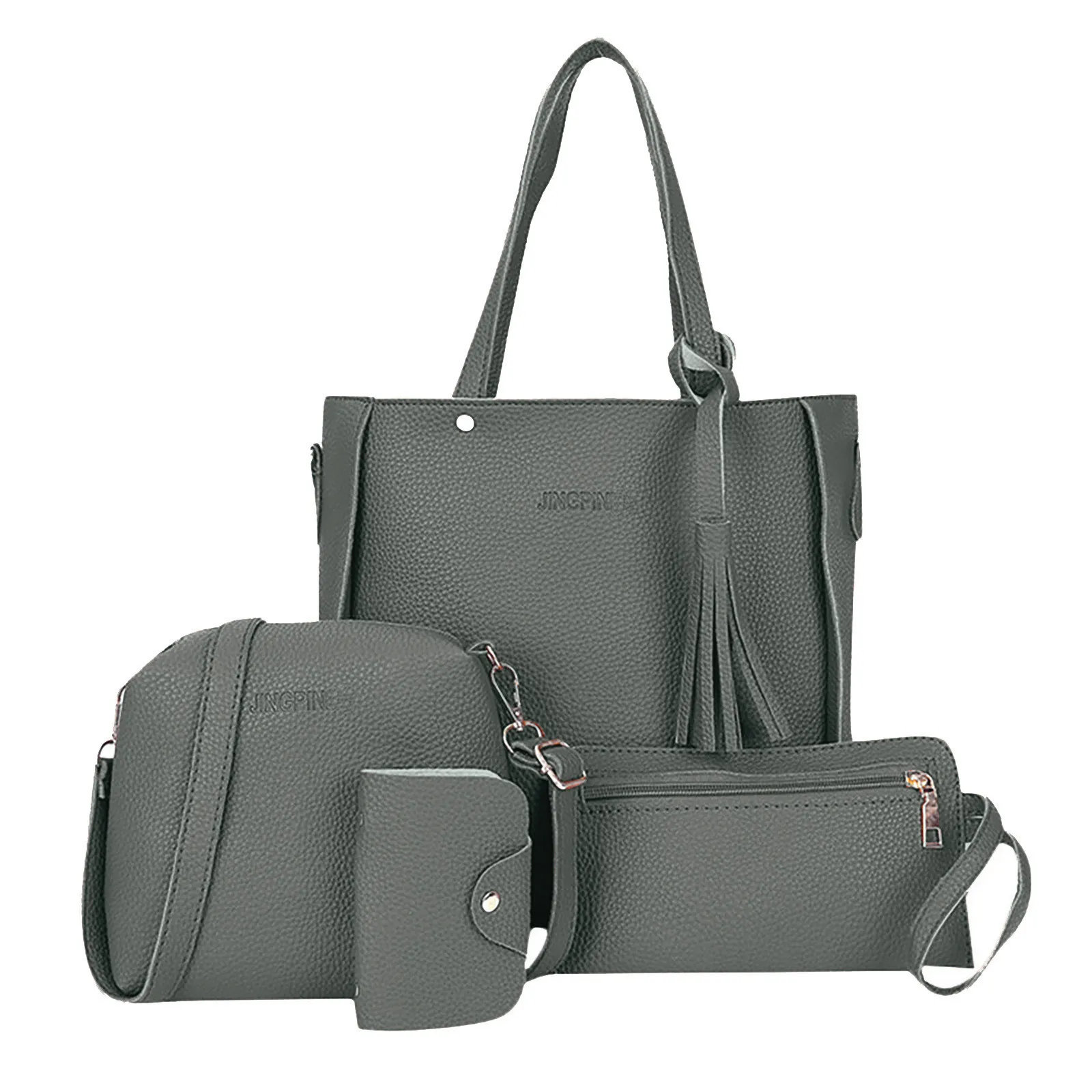 Женская композитная сумка роскошный кожаный кошелек и сумочки от известного