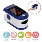 Пульсоксиметр Пальчиковый портативный, прибор цифровой для измерения пульса и уровня кислорода в крови, SpO2 PR