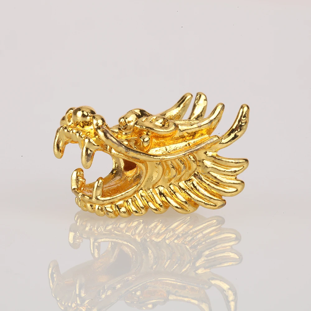 Бусины для изготовления ювелирных изделий металлические бусины рукоделия 1 шт.