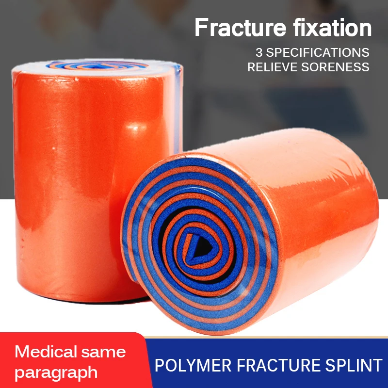 

First Aid Roll Splint Medical Splint Roll Aluminium Emergency Fracture Fixed Splint Training Splint Fixed First Aid Kit Bandage