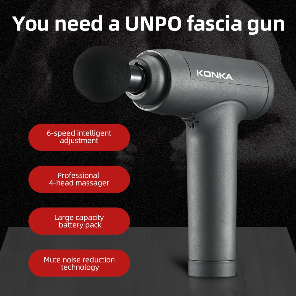 KONKA мышечный массажный пистолет Спортивная терапия массажер для расслабления