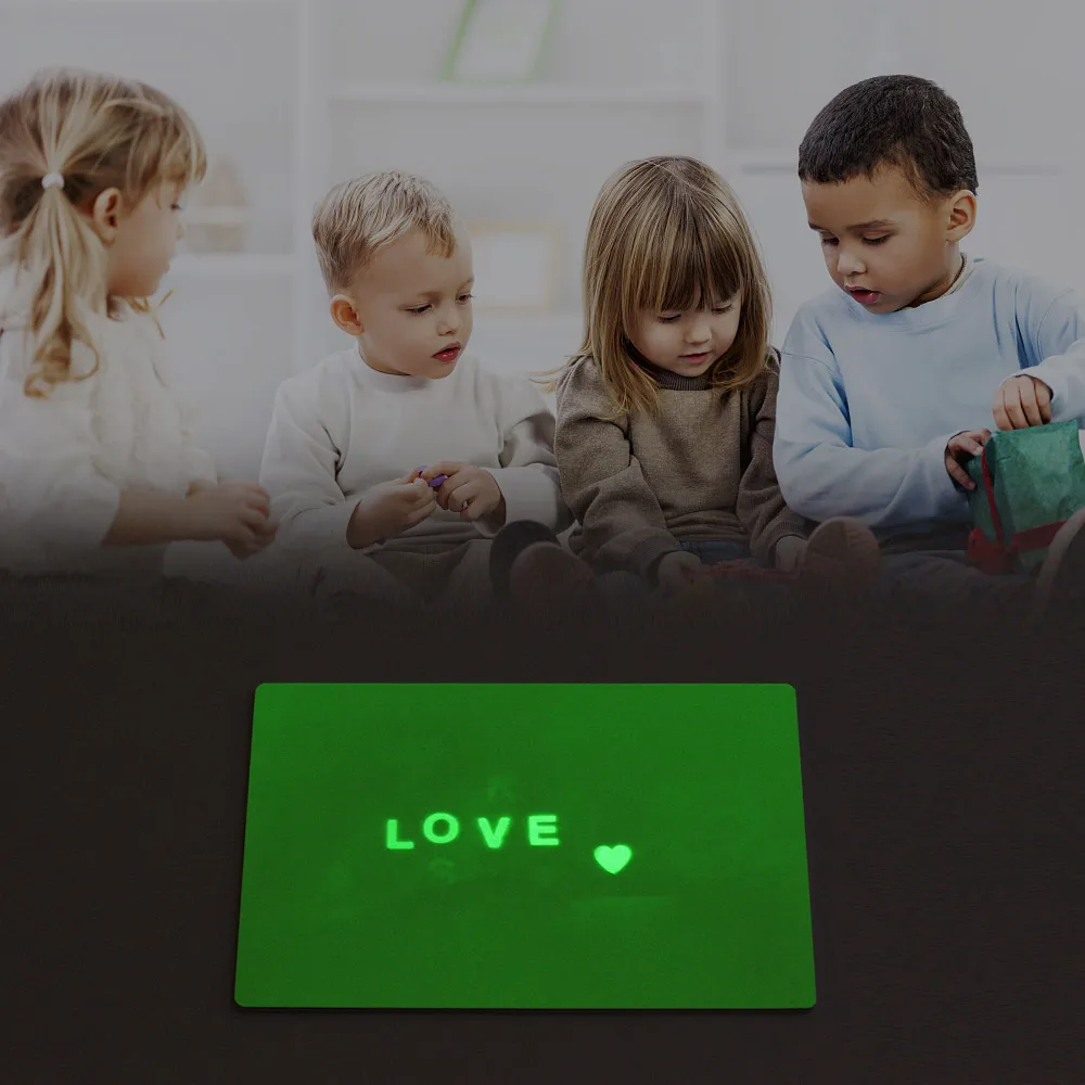 Доска для рисования A4 ПВХ рисование светильник кой в темноте детей | Канцтовары