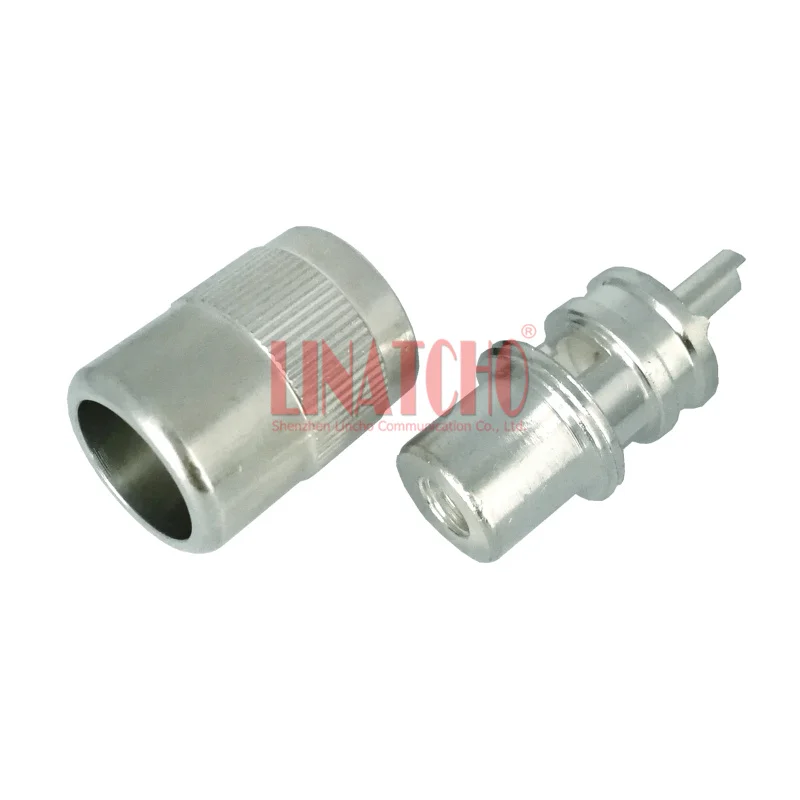 RG142 RG141 RG303 LMR195 RG58U coaxial cable brass uhf pl259 male M male connector