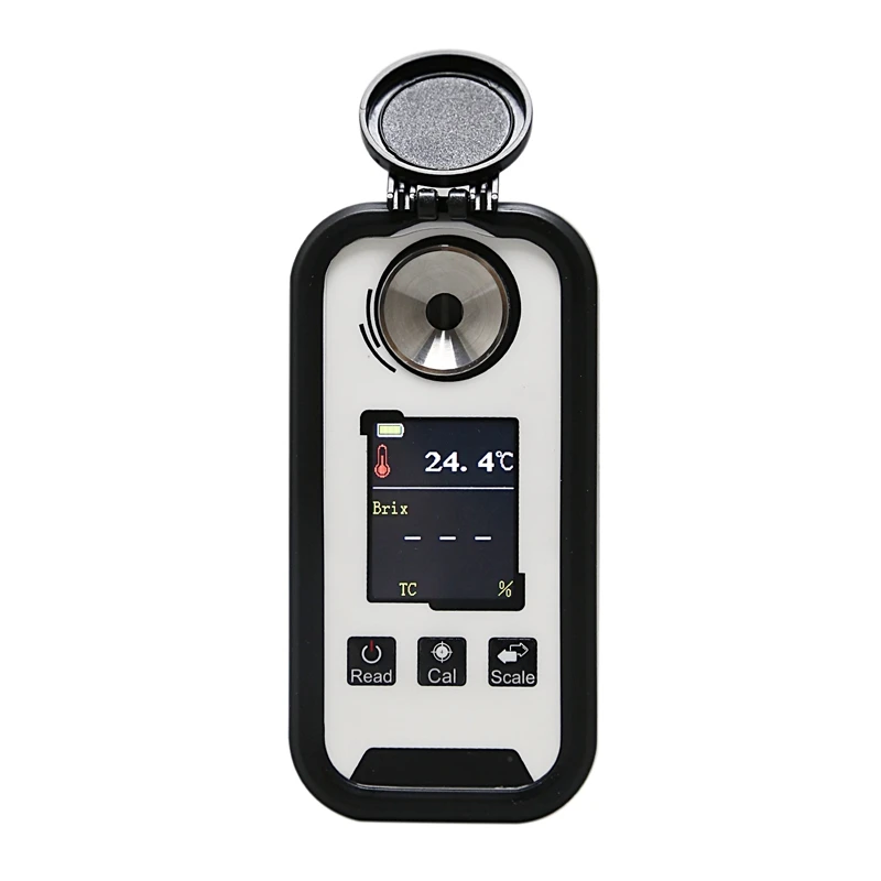 Новый 0 60% цифровой измеритель концентрации сахара в кофе по шкале БРИКС с двойной