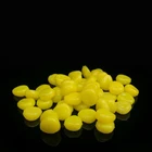 Искусственная силиконовая приманка для рыбалки, 50100мягкая пластиковая наживка шт., 0,4 г, рыболовные приманки, наживки