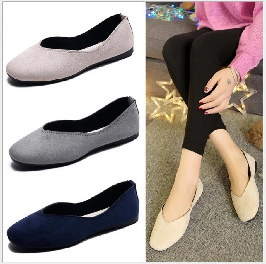 2019 г. модная летняя обувь женская из флока на плоской подошве разноцветная