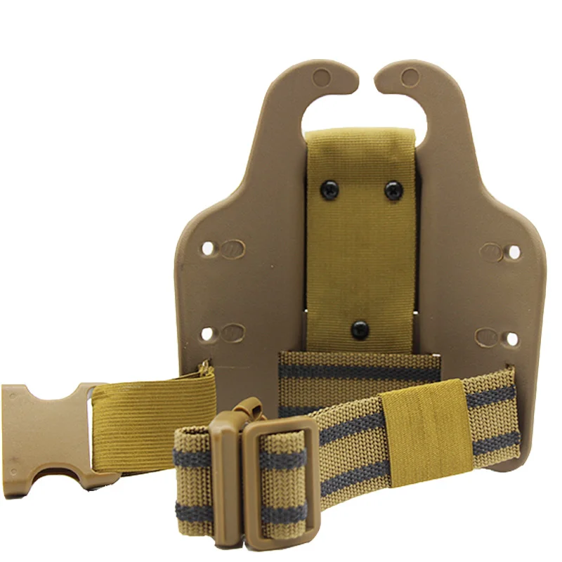 Тактическая Боевая кобура с подвижными штанинами платформа адаптер Paddle Glock 17 19 M92