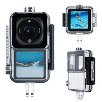 action 2 waterproof case 45m diving housing protective shell underwater cover box for dji osmo action 2 sport camera accessories
