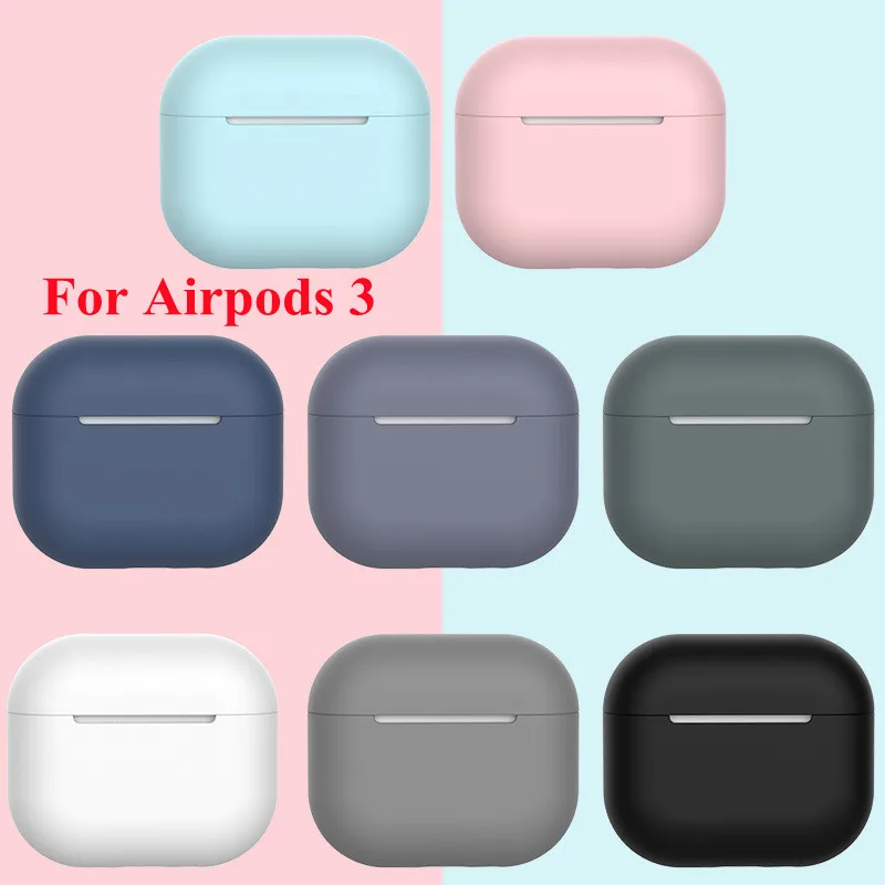 2022 силиконовый чехол для apple Airpods 3 чехол-наклейка Bluetooth airpod Air Pods аксессуары