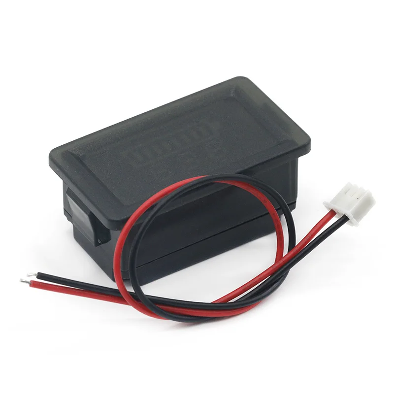 Dual Digital Display Multi-function Vehicle Voltmeter Electricity Power 5-15mA Two-wire Meter | Электроника