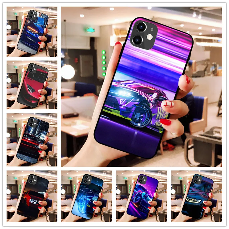 Классные Спортивные Чехлы для Apple iPhone 11 Pro X XS Max XR 4 5 5C 4S SE SE2 6 6S 7 8 Plus мягкие чехлы
