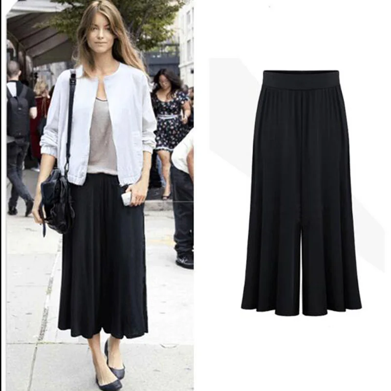 Женская свободная летняя одежда для офиса модель 2020 размера плюс женские брюки с